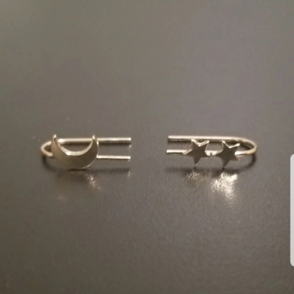 Star & Moon Earrings